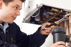 only use certified Heddon heating engineers for repair work